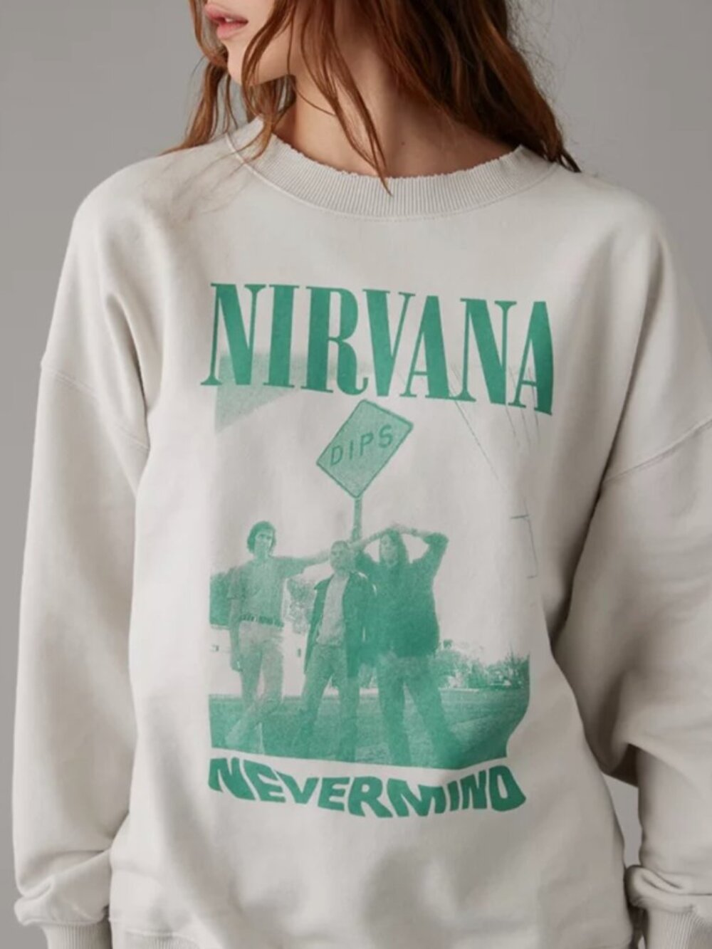 American Eagle Nirvana Sweatshirt